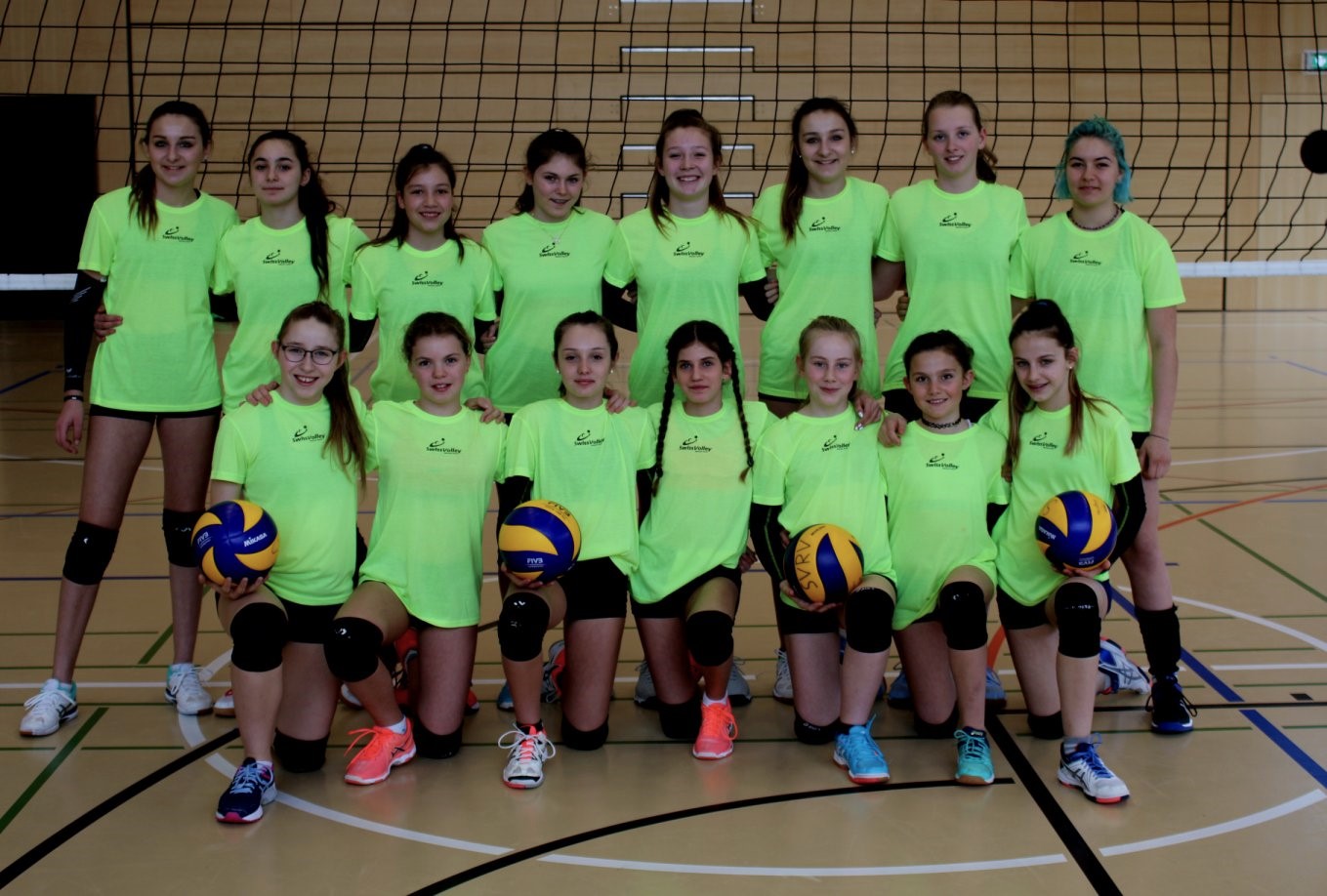 Equipe SAR feminine 2018 SAR filles 2018